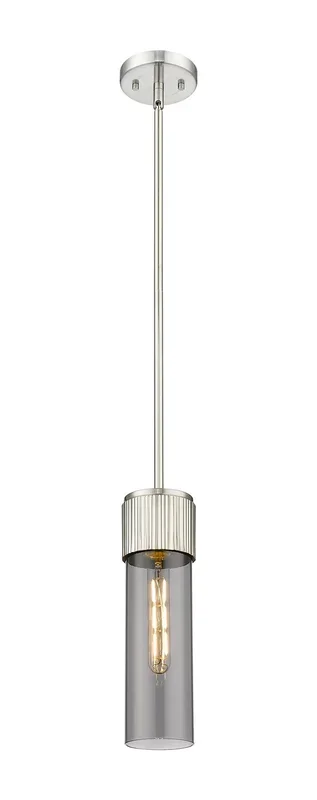 Innovations – 428-1S-SN-G428-12SM – LED Pendant – Downtown Urban – Satin Nickel – 4281SSNG42812SM