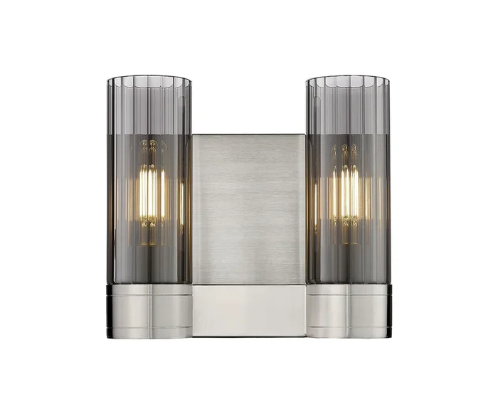 Innovations – 429-2W-SN-G429-8SM – LED Bath Vanity – Downtown Urban – Satin Nickel – 4292WSNG4298SM