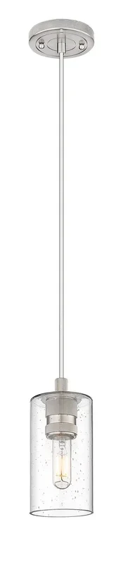 Innovations – 434-1P-PN-G434-7SDY – LED Pendant – Downtown Urban – Polished Nickel – 4341PPNG4347SDY