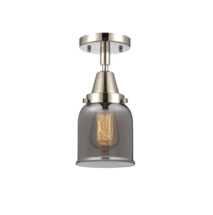 Innovations – 447-1C-PN-G53-LED – LED Flush Mount – Caden – Polished Nickel – 4471CPNG53LED