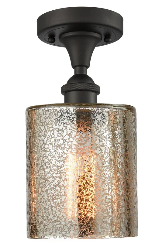 Innovations – 516-1C-OB-G116-LED – LED Semi-Flush Mount – Ballston – Oil Rubbed Bronze – 5161COBG116LED