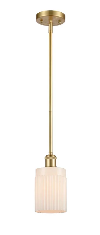 Innovations – 516-1S-SG-G341-LED – LED Mini Pendant – Ballston – Satin Gold – 5161SSGG341LED