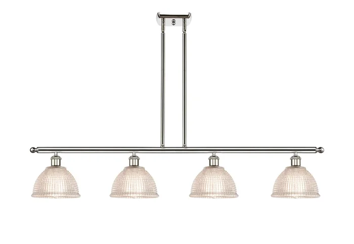 Innovations – 516-4I-PN-G422-LED – LED Island Pendant – Ballston – Polished Nickel – 5164IPNG422LED
