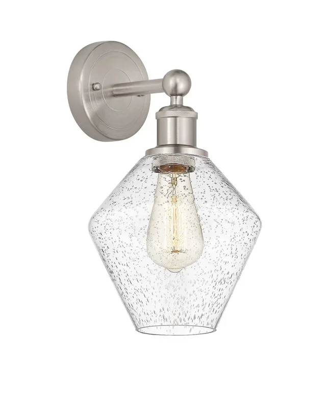 Innovations – 616-1W-SN-G654-8 – One Light Wall Sconce – Edison – Satin Nickel – 6161WSNG6548
