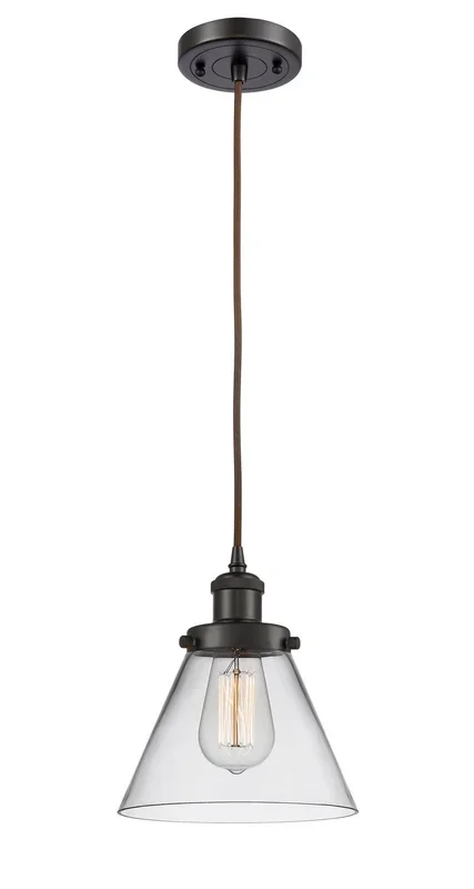 Innovations – 916-1P-OB-G42 – One Light Mini Pendant – Ballston Urban – Oil Rubbed Bronze – 9161POBG42