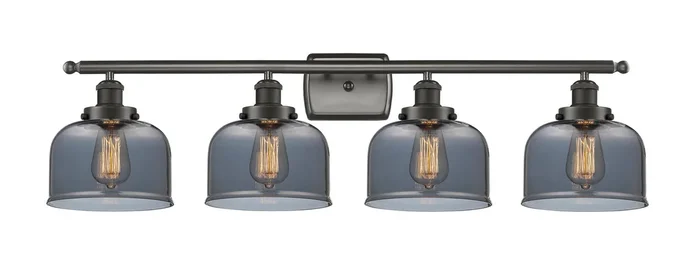Innovations – 916-4W-OB-G73 – Four Light Bath Vanity – Ballston Urban – Oil Rubbed Bronze – 9164WOBG73