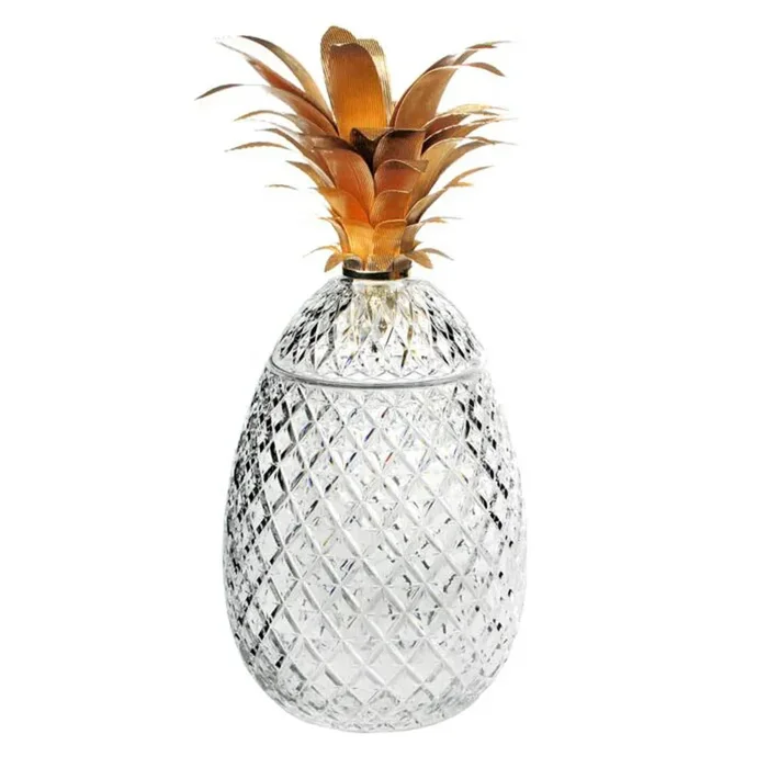 Isadora Pineapple Centrepiece (26″) Gold – Limited Edition by William