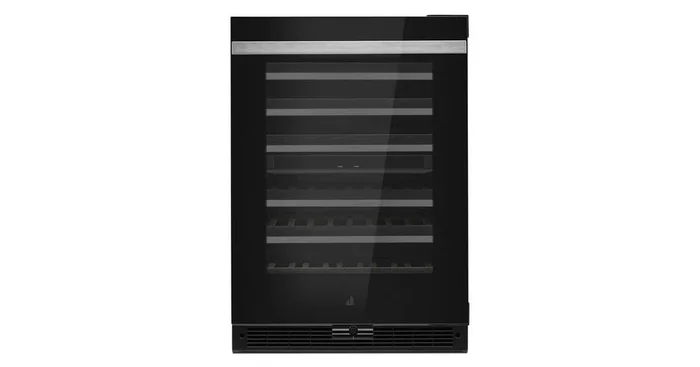 JENNAIR NOIR&trade; 24″ Built-In Undercounter Wine Cellar – RIght Swing JUWFR242HM