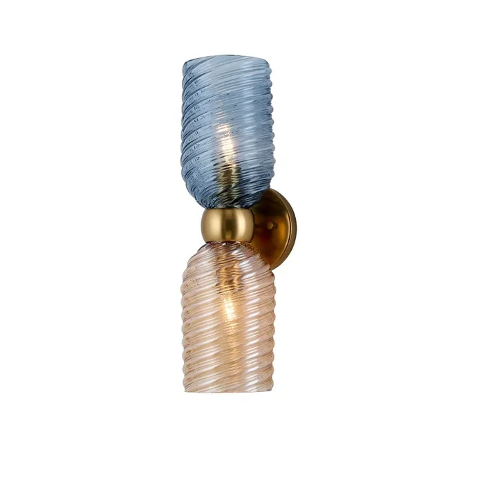 Kalco – Two Light Wall Sconce – Azul