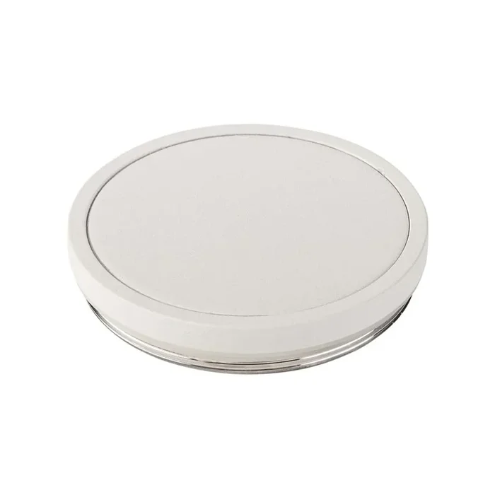Keystone Screw-On Blocking Cap White For Use On 4 Inch Sentinel Wall Mount Cylinder Fixtures (KT-CYLED-CAP-4A-W)
