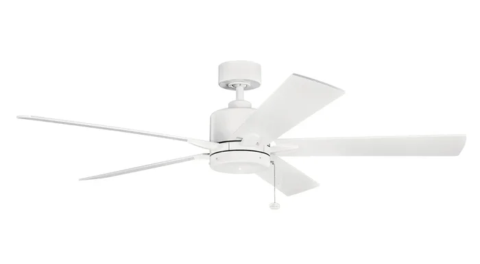 Kichler – 60″Ceiling Fan – Lucian II – 330243MWH