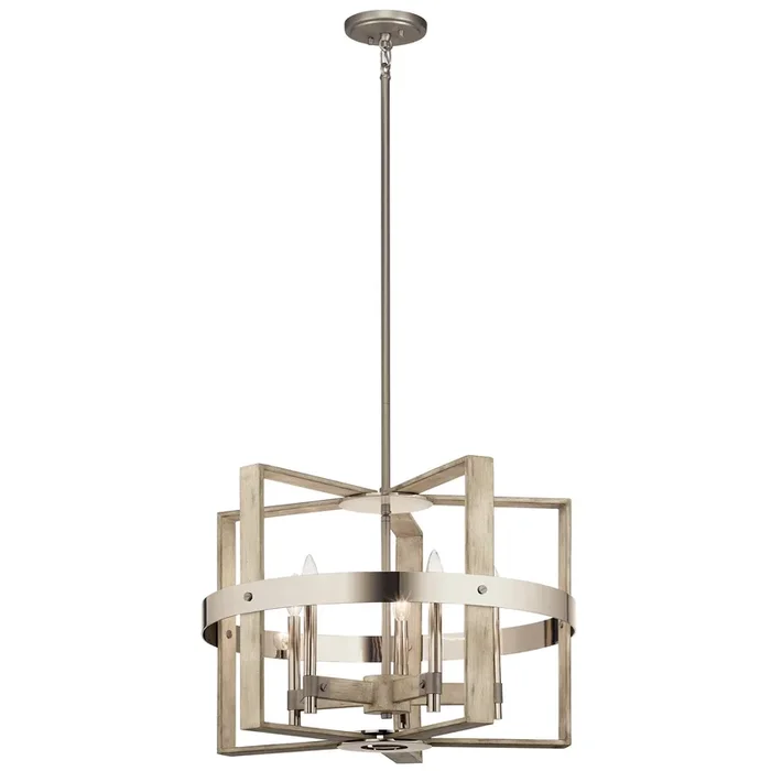 Kichler – Five Light Chandelier – Peyton