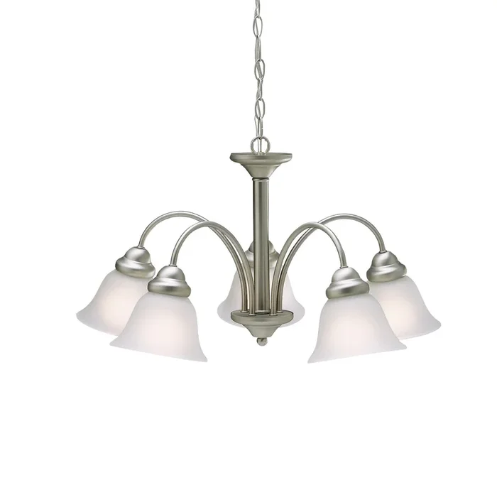 Kichler – Five Light Chandelier – Wynberg