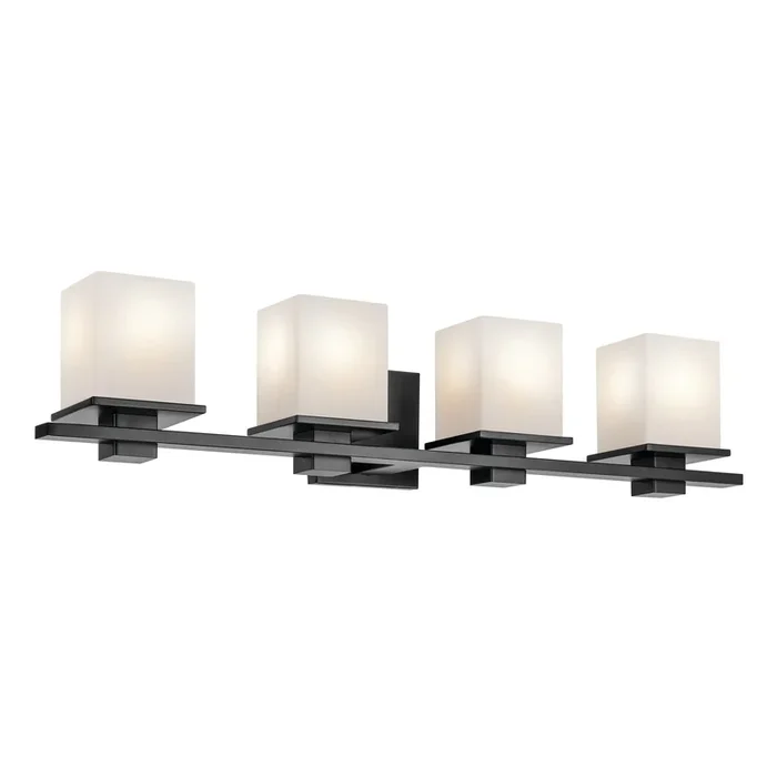 Kichler – Four Light Bath – Tully – 45152BK