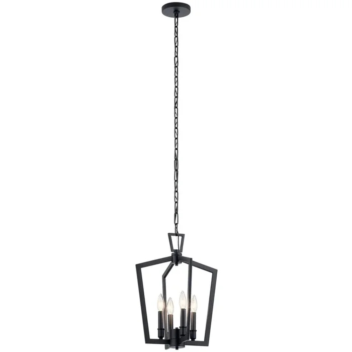 Kichler – Four Light Pendant – Abbotswell