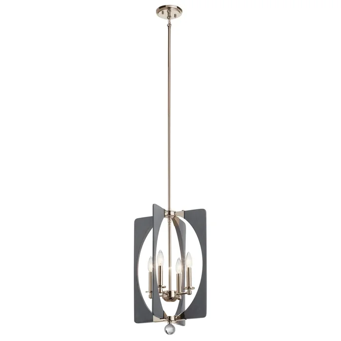 Kichler – Four Light Pendant – Alscar