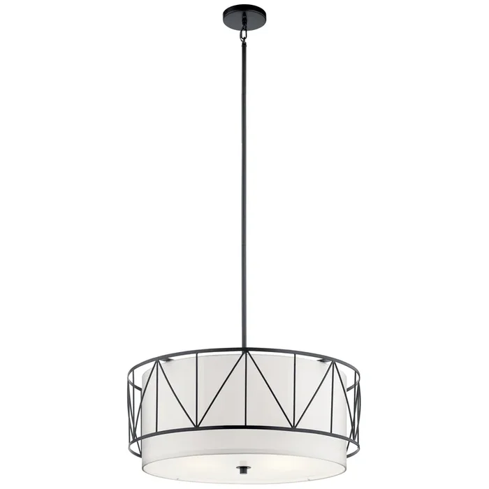 Kichler – Four Light Pendant – Birkleigh