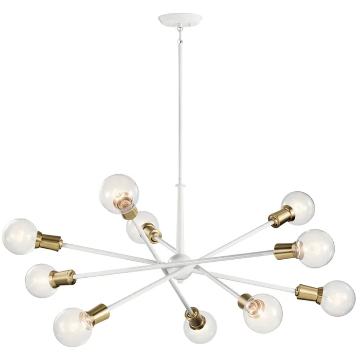 Kichler – Ten Light Chandelier – Armstrong