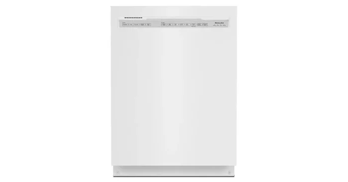 KITCHENAID Third Level Utensil Rack Dishwasher with 30Total Wash Jets, 39 dBA KDFE204KWH