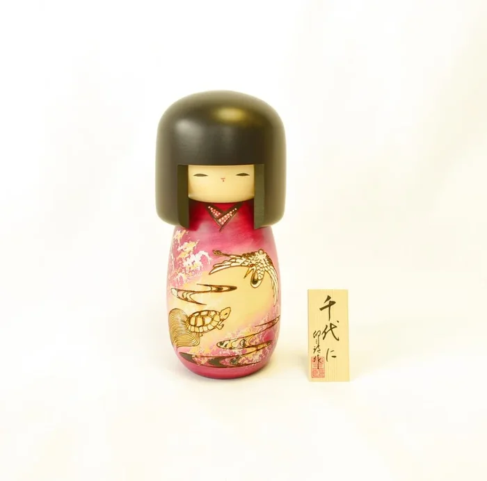 Kokeshi doll “Chiyo-ni (Forever)”