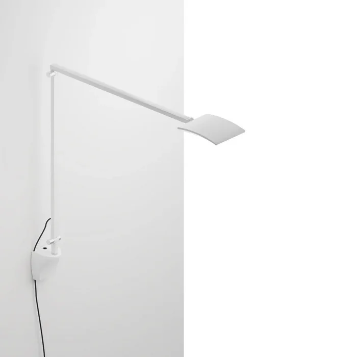 Koncept – AR2001-WHT-WAL – LED Desk Lamp – Mosso – White – AR2001WHTWAL