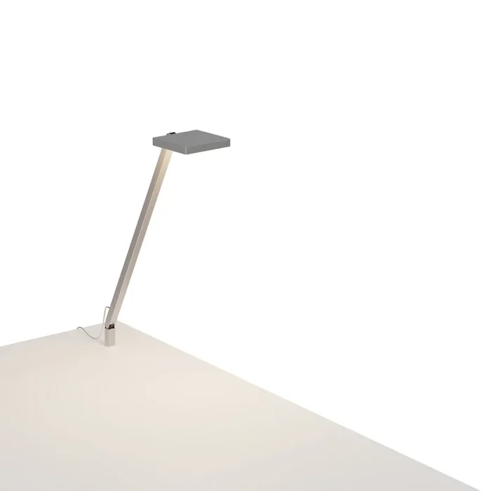Koncept – FCD-1-SIL-THR – LED Desk Lamp – Focaccia – Silver – FCD1SILTHR