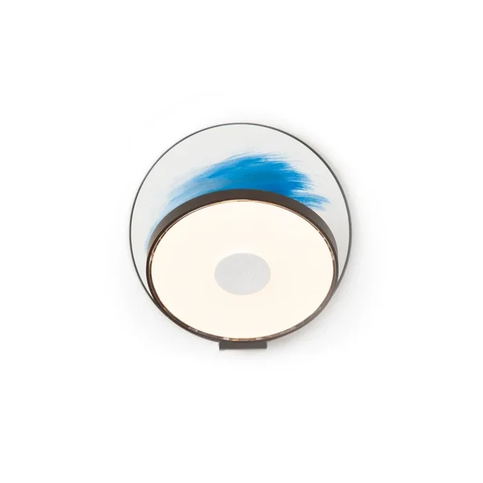 Koncept – GRW-S-MBK-PTB-HW – LED Wall Sconce – Gravy – Metallic black, paintable – GRWSMBKPTBHW