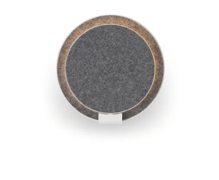 Koncept – GRW-S-MWT-OXF-PI – LED Wall Sconce – Gravy – Matte white, oxford felt – GRWSMWTOXFPI