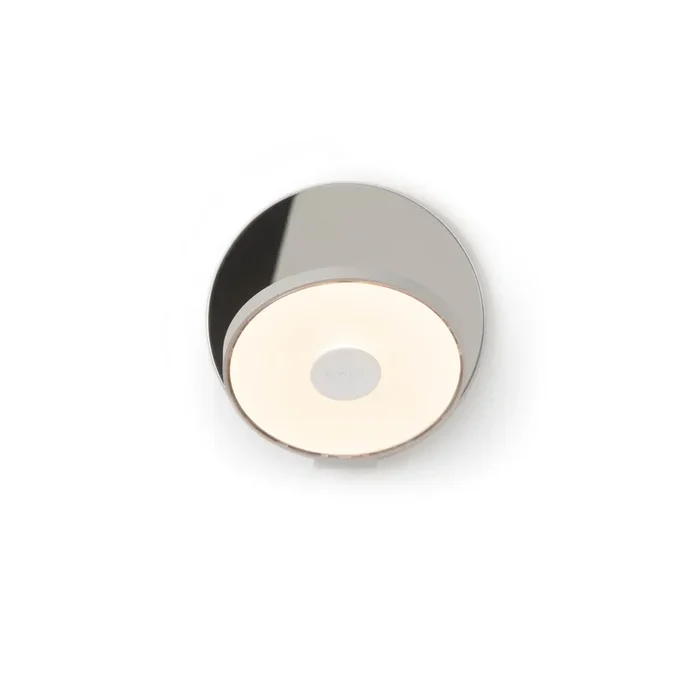 Koncept – GRW-S-SIL-CRM-HW – LED Wall Sconce – Gravy – Silver, chrome – GRWSSILCRMHW