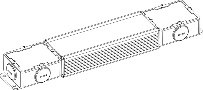 Koncept – P9-240340A-0-HI – Adapter – UCX pro – Silver – P9240340A0HI