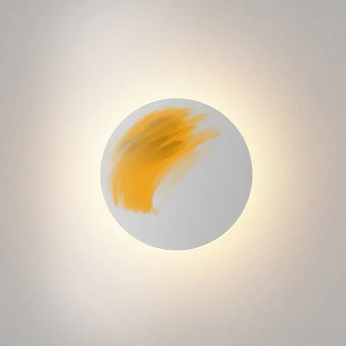 Koncept – RMW-12-SW-PTB-HW – LED Wall Sconce – Ramen – Paintable – RMW12SWPTBHW