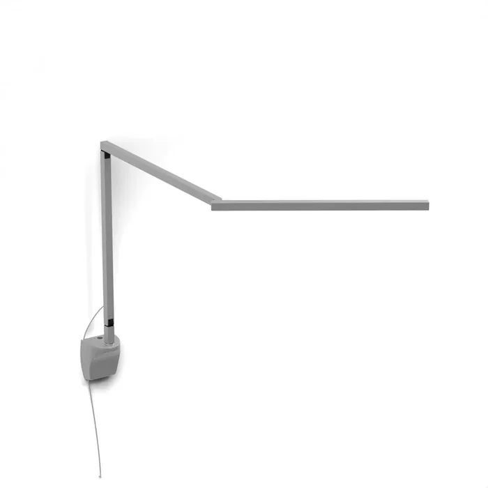 Koncept – ZBD3100-D-SIL-WAL – LED Desk Lamp – Z-Bar Gen 4 – Silver – ZBD3100DSILWAL