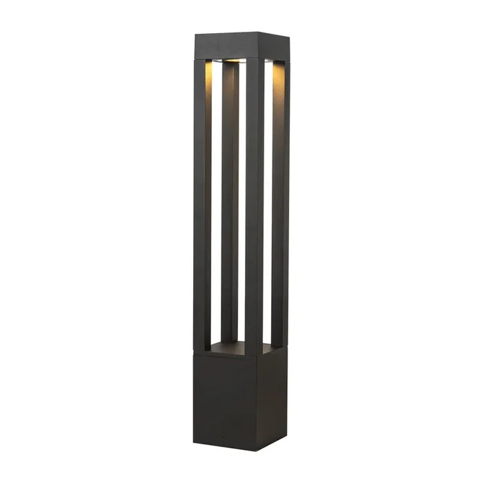 Kuzco Lighting – LED Exterior Bollard – Napa – EB42936BKUNV