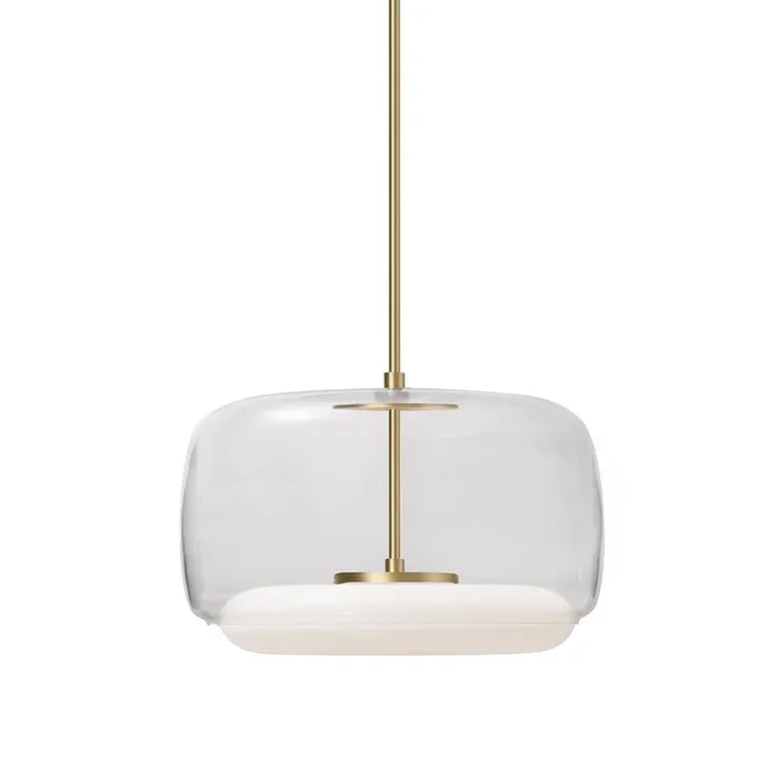 Kuzco Lighting – LED Pendant – Enkel – PD70615CLBG