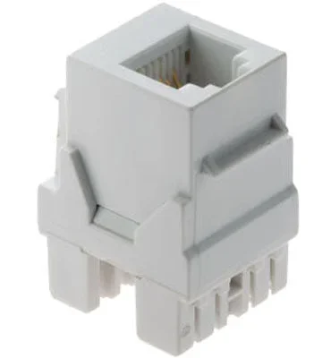 Legrand – ACRJ25W1 – Rj25 Phone Jack – Adorne – White – ACRJ25W1