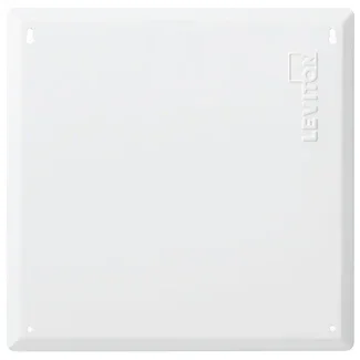 Leviton 14 Inch Structured Media Flush Mount Cover White (47605-14B)