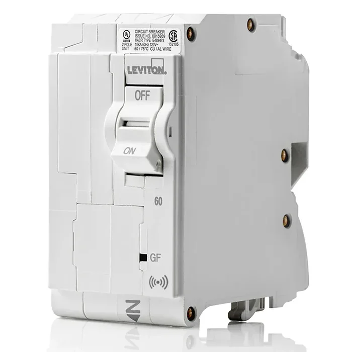 Leviton 60A 2-Pole GFPE Smart Breaker (LB260-ES)