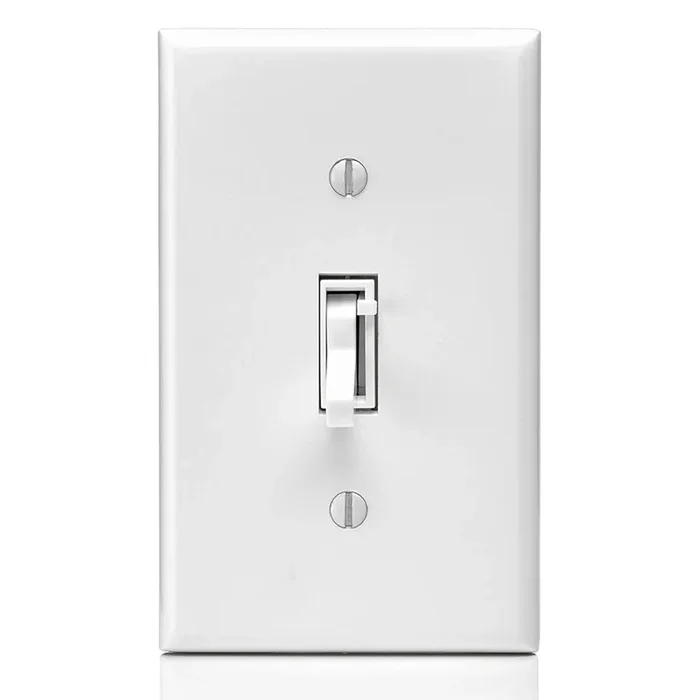Leviton Ivory Slide Dimmer Preset Single-Pole 3-Way 1000W 120VAC (TSM10-1LI)