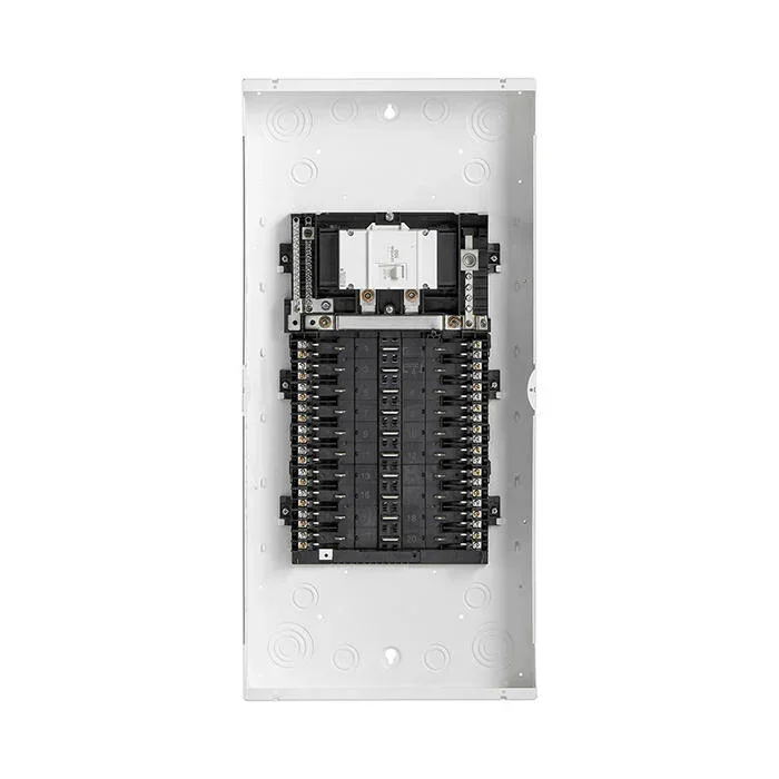 Leviton Load Center 20 Space Indoor Breaker Box With 150A Main Circuit Breaker (LP215-BPD)