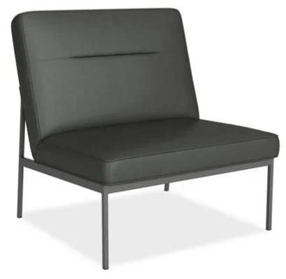 Lisbon Leather Chair – Modern Living Room Furniture – Room & Board