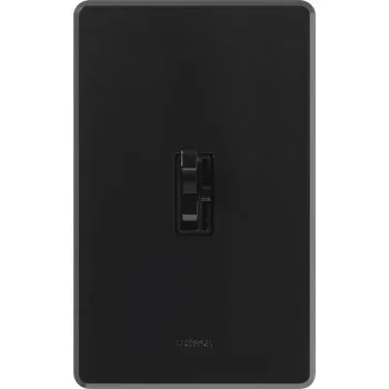 Lutron Ariadni 1.5A Fan 3-Way Dimmer 3-Speed Black (AYFSQ-F-BL)