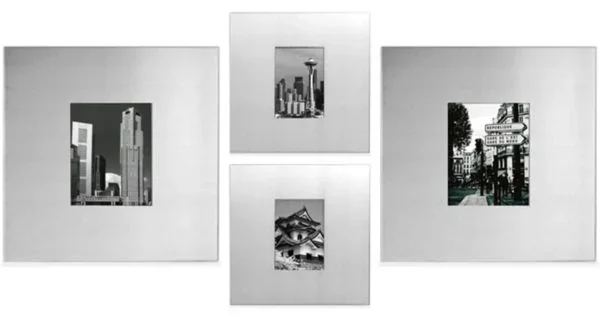 Manhattan Frame Set of 4 – Modern Home Decor – Room & Board