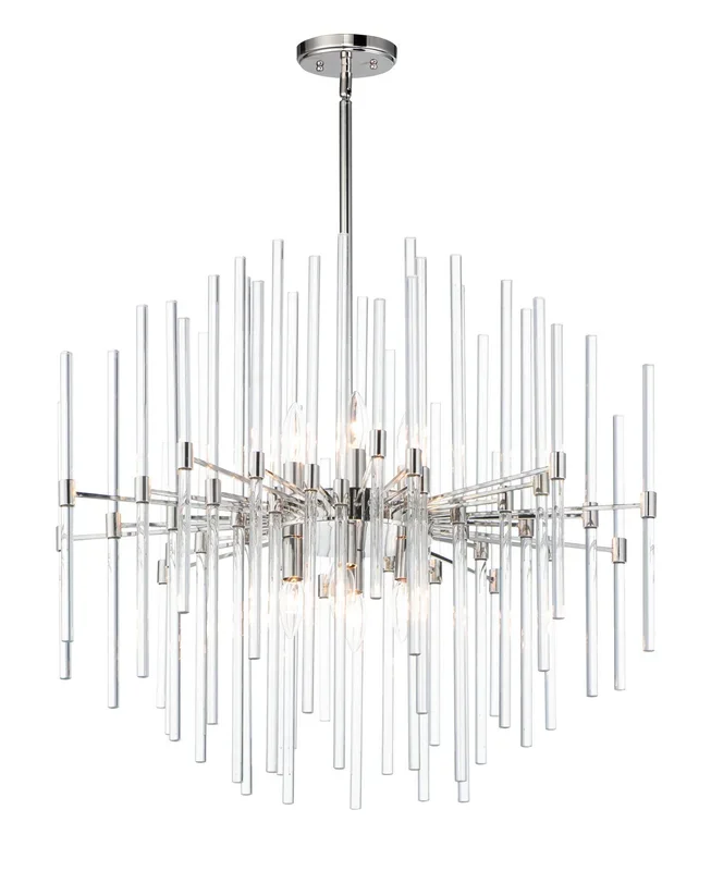 Maxim – Eight Light Pendant – Divine