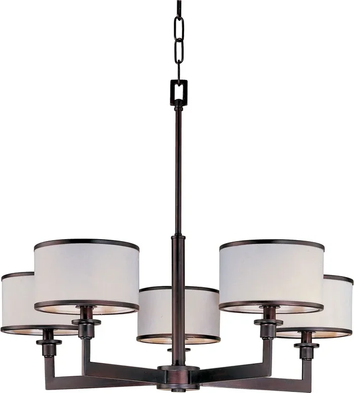 Maxim – Five Light Chandelier – Nexus