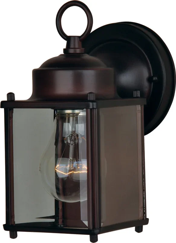 Maxim – One Light Outdoor Wall Lantern – Side Door