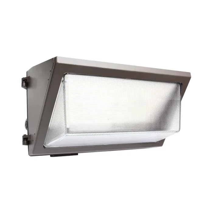 Maxlite 113224 Wallmax Open Face Wall Pack Wattage/CCT Selectable 90W/100W/120W 3000K/4000K/5000K 277-480V On/Off Photocell Bronze (WPOP120H-WCSBPCCRTA)