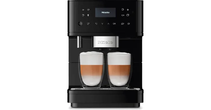 MIELE CM 6160 MilkPerfection Obsidian black – Countertop coffee machine CM6160OB