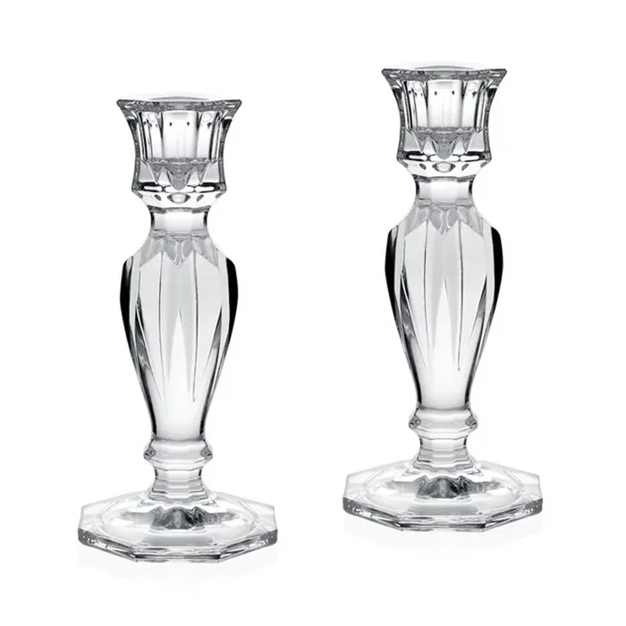Mimi Pair of Candlesticks (6.50″/16.50cm) by William Yeoward Crystal