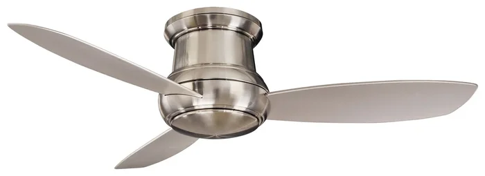 Minka Aire – F474L-BNW – 52″Ceiling Fan – Concept Ii Wet 52″ Led – Brushed Nickel Wet – F474LBNW