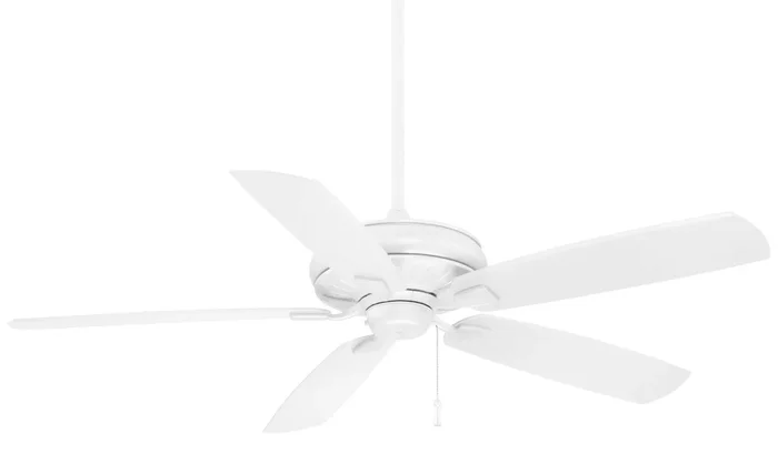 Minka Aire – F532-WHF – 60″Ceiling Fan – Sunseeker – Flat White – F532WHF